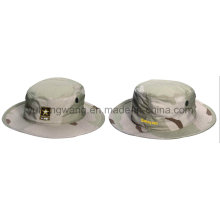 Cotton Camouflage Baseball Bucket Cap/Hat, Floppy Hat